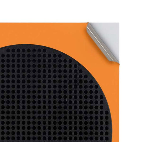 NBA New York Knicks Standard - Orange Xbox Series S Console Skin
